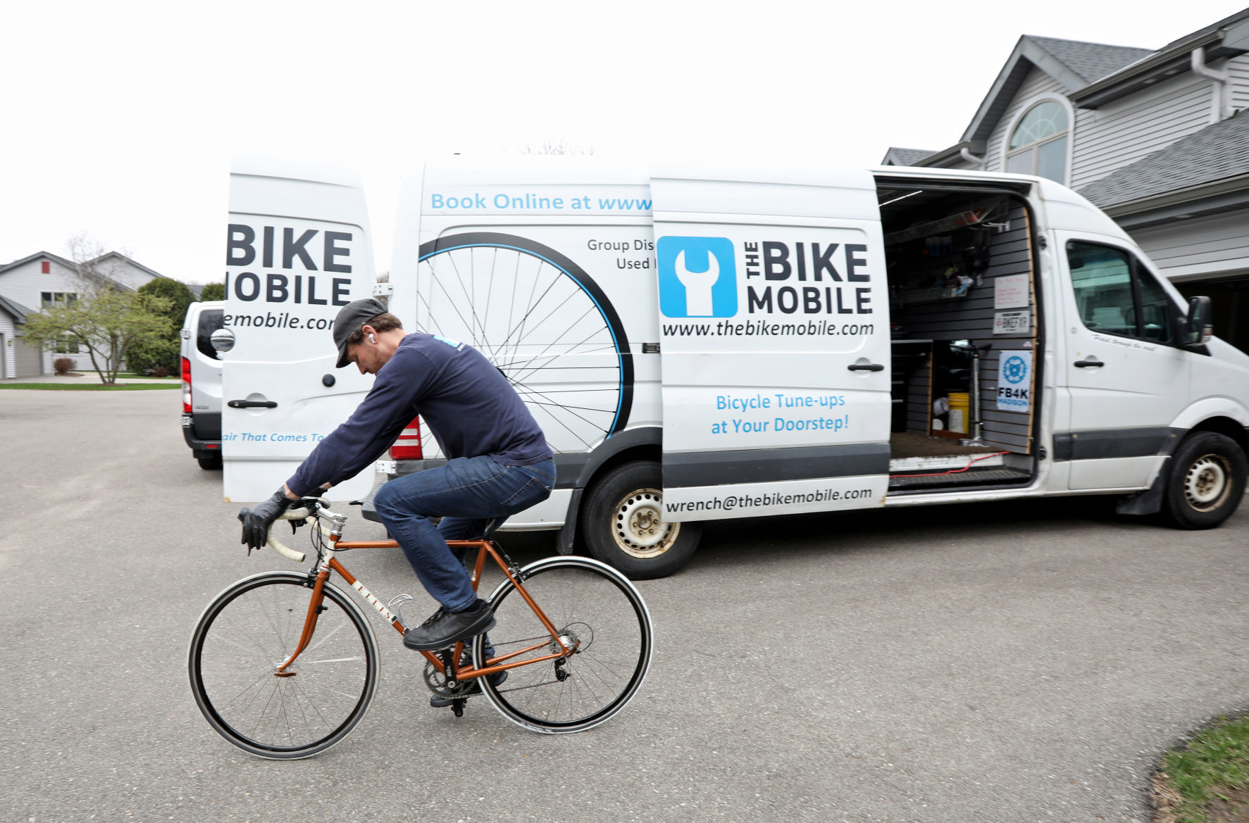 COVID-19 bike repair